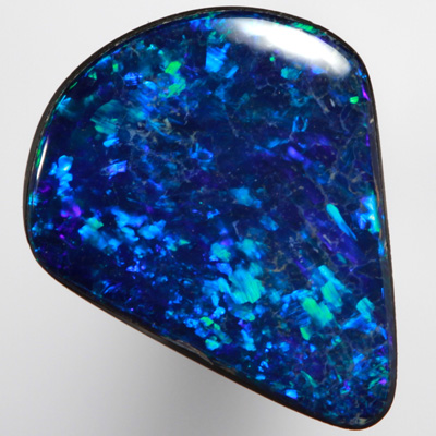 QUALITY LIGHTNING RIDGE OPAL DOUBLET 